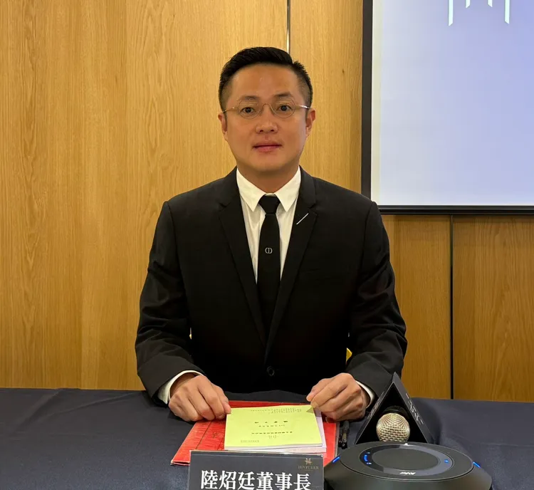 華友聯董事長陸炤廷表示，第七波信用管制目前持續推動，讓整體房市買氣信心面不足，建商面臨分戶貸款問題，今年房市買氣難樂觀。葉家銘攝