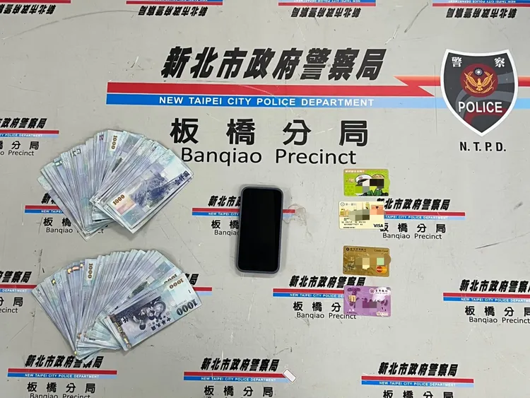 警方查獲相關證物。警方提供