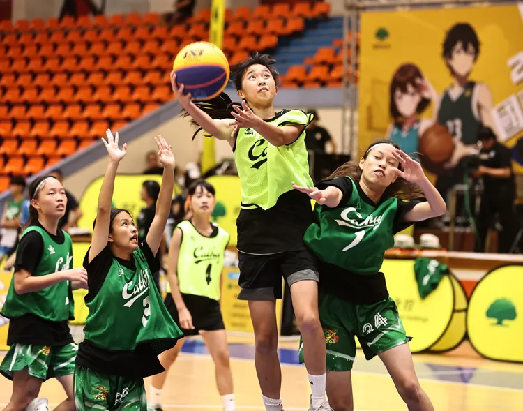 國泰青年節3x3賽事6月21日舉辦總決賽決定最強戰隊。（圖/國泰金控提供）