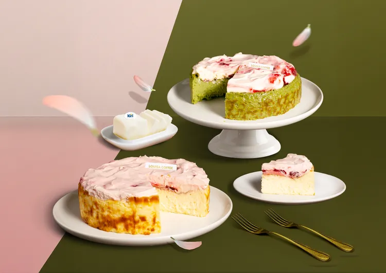 母親節限定蛋糕示意圖。路易莎提供