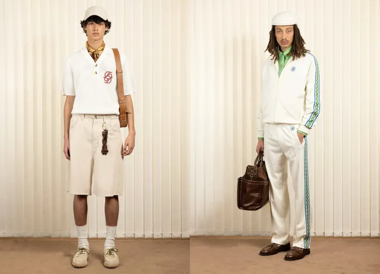 Drôle de Monsieur 2025春夏系列靈感汲取自鄉村俱樂部的文化與生活方式。品牌提供