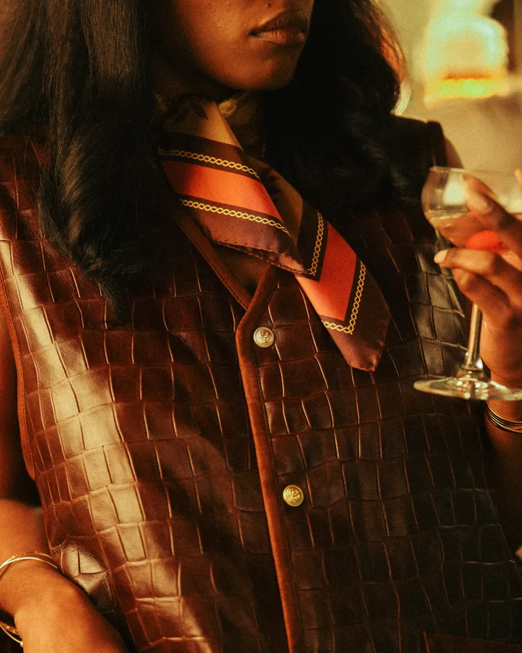 Drôle de Monsieur本季風格復古又時髦。品牌提供