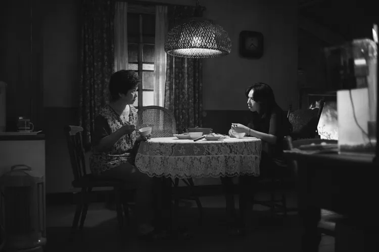 《小雁與吳愛麗》。兩岸電影展提供