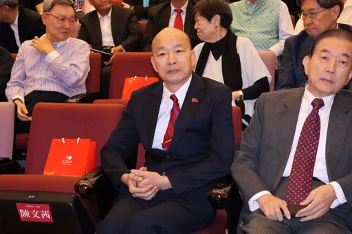 朱立倫表態「願交棒黨主席」 韓國瑜、盧秀燕、蔣萬安反應曝光