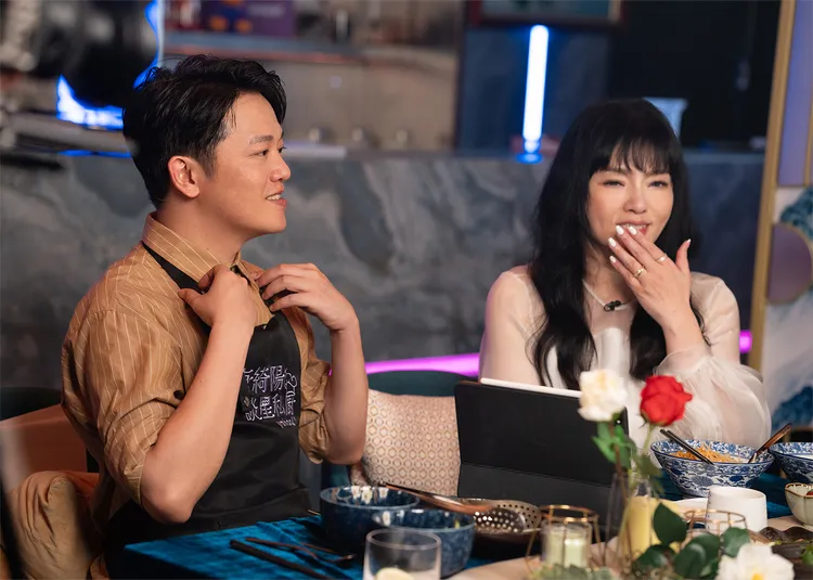 名廚索艾克、星座專家唐綺陽。緯來綜合台提供