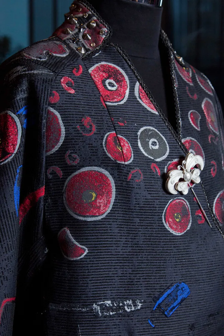 夏姿2025秋冬男裝。品牌提供