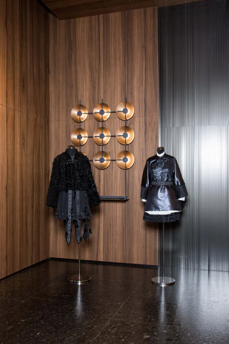 夏姿2025f秋冬「無邊」系列預覽。品牌提供