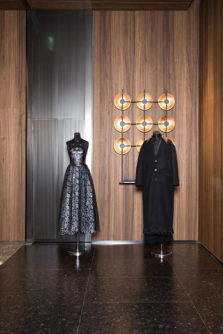 夏姿2025f秋冬「無邊」系列預覽。品牌提供