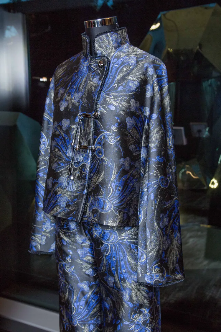 夏姿2025秋冬男裝。品牌提供