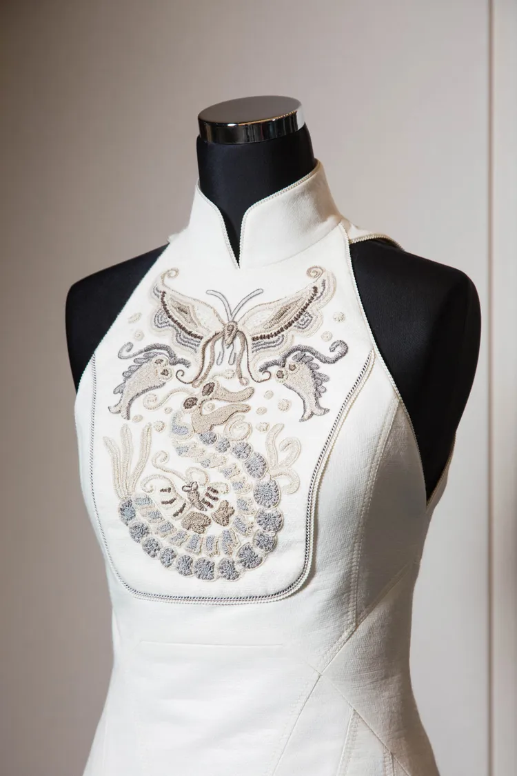 夏姿2025f秋冬「無邊」系列預覽。品牌提供