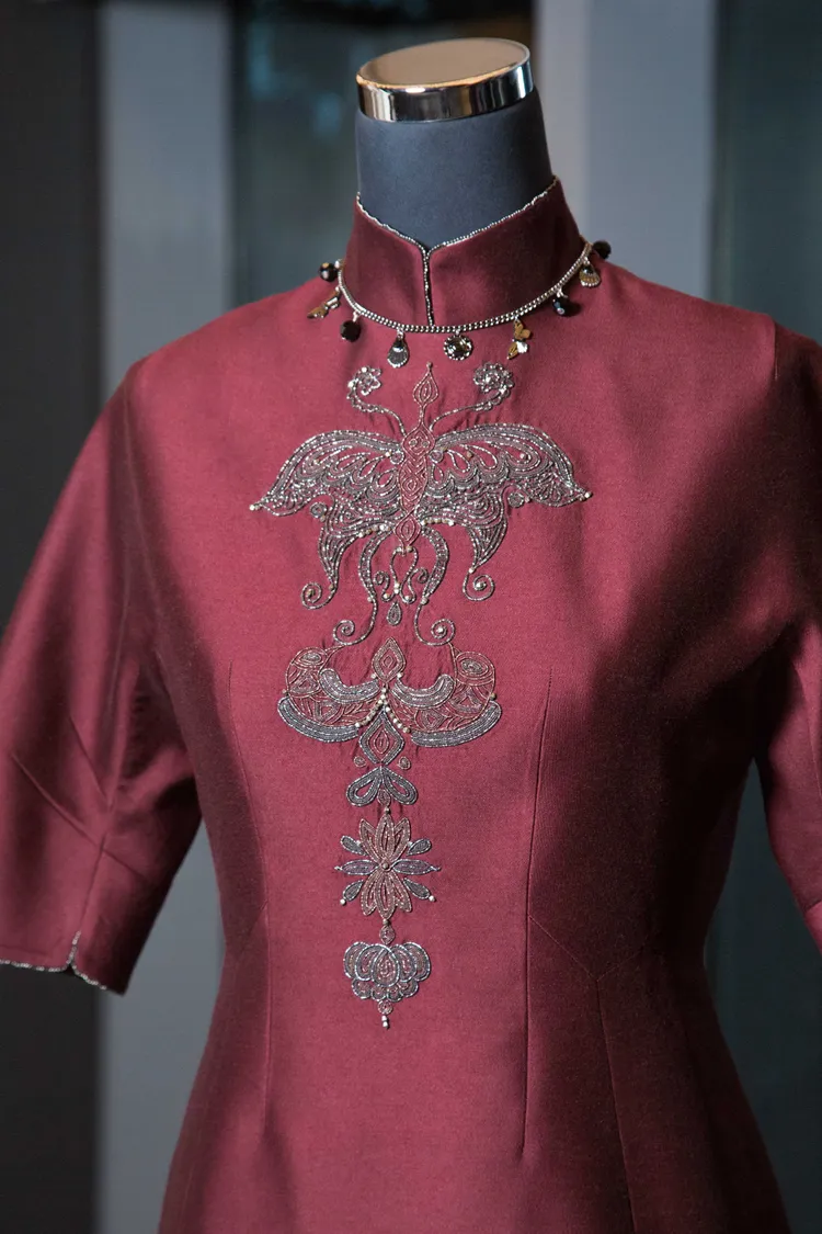 夏姿2025f秋冬「無邊」系列預覽。品牌提供