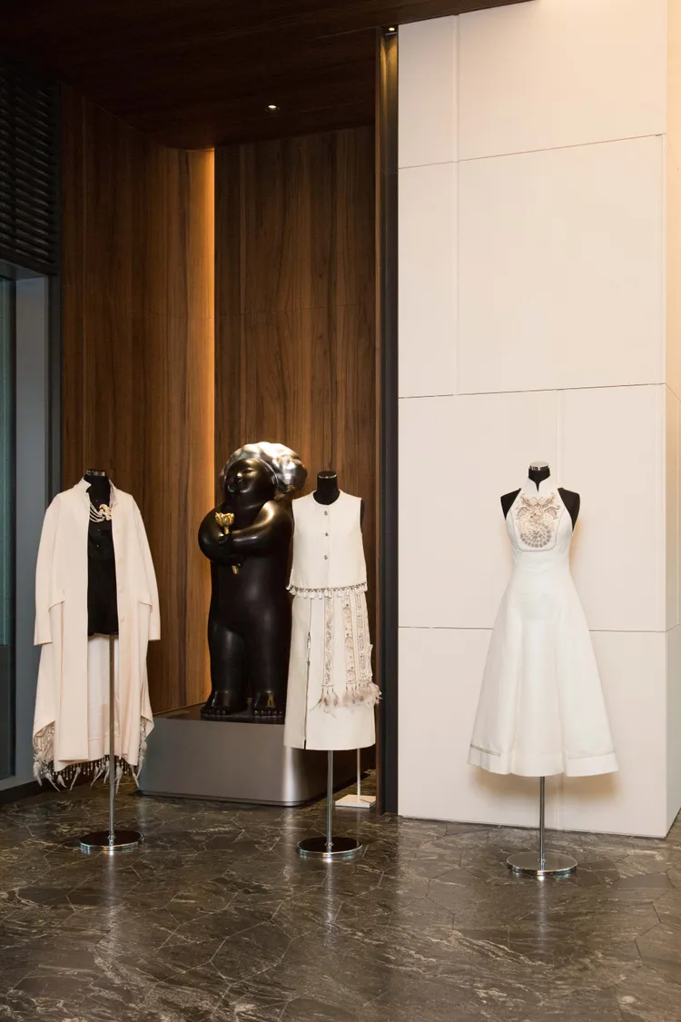 夏姿2025f秋冬「無邊」系列預覽。品牌提供