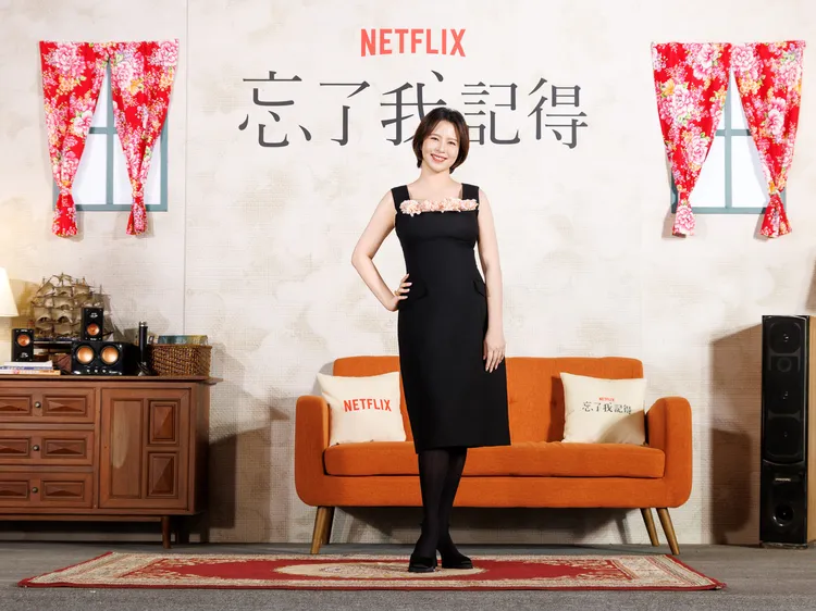 劉品言飾演很多獨立女性的角色。Netflix提供