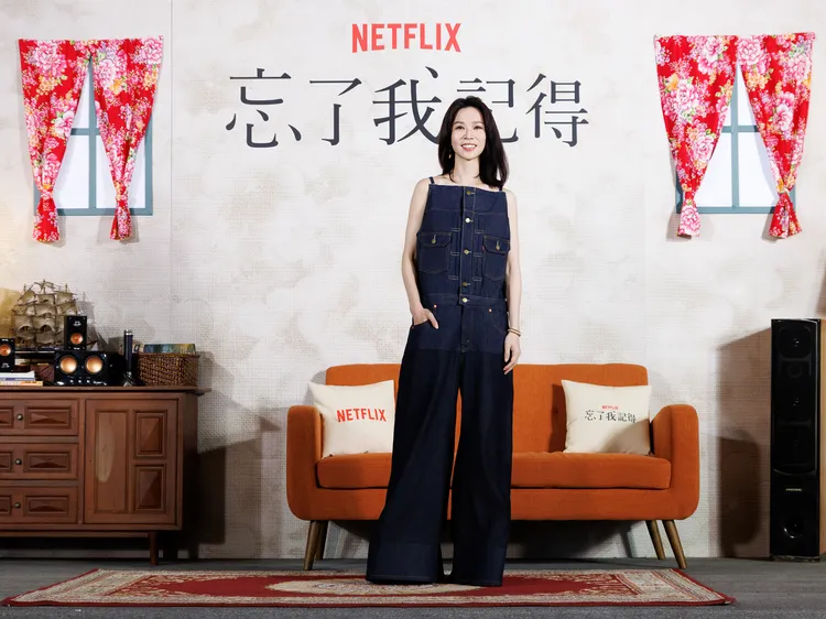 謝盈萱被爆超級慢熱。Netflix提供