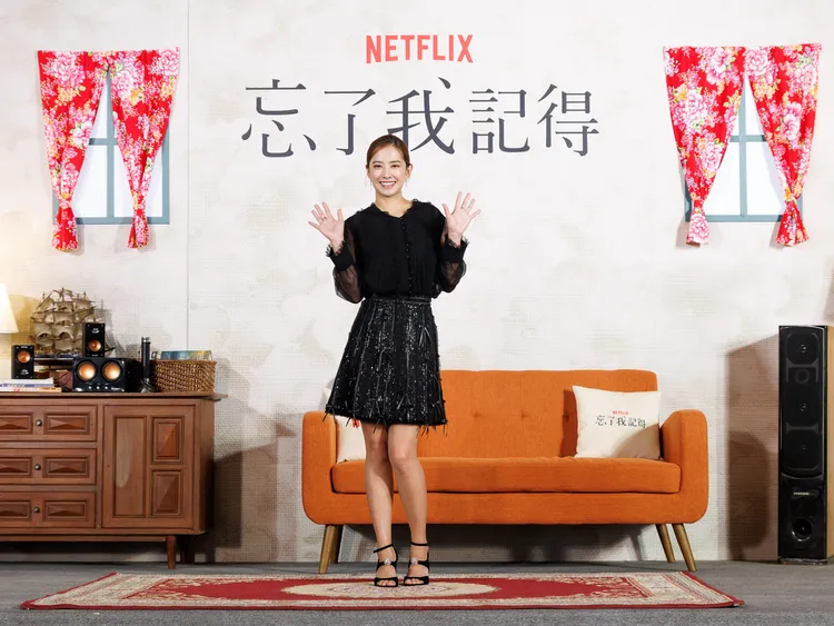 周采詩很能體會劇中全職媽媽的辛苦。Netflix提供