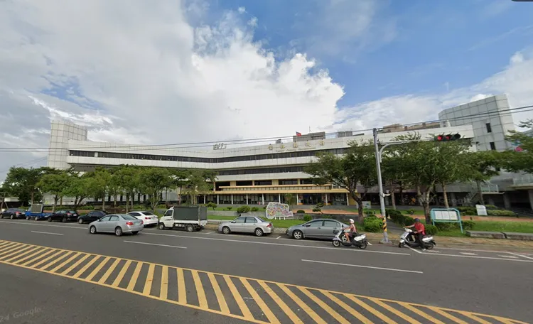 雲林縣政府社會處說明此事。取自Google Map