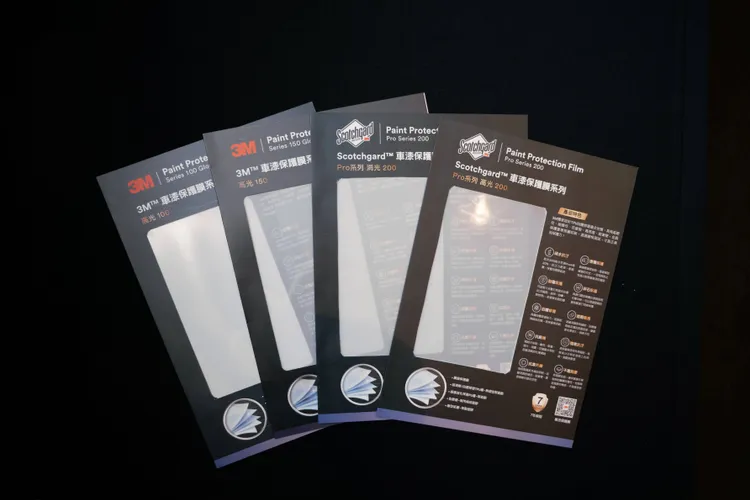 3M提供車主從基礎防護到頂級呵護的全方位車漆保護膜選擇。3M提供