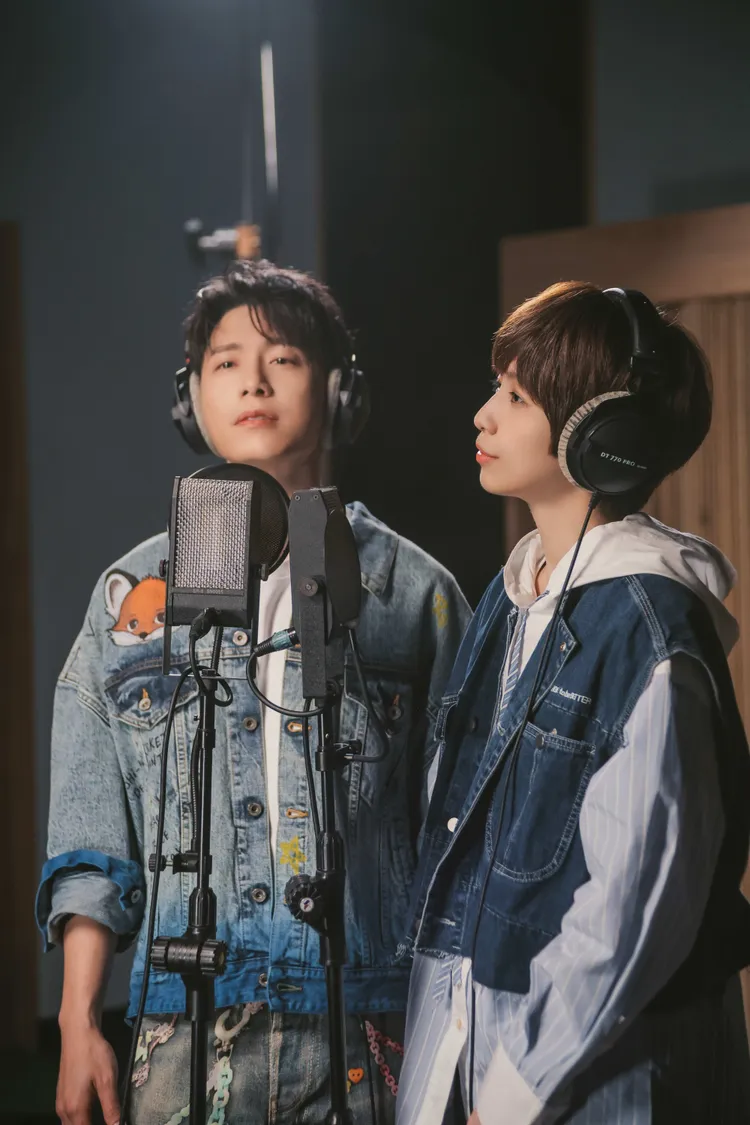 小魏自招從學生時代就很喜歡韋禮安。相映音樂提供