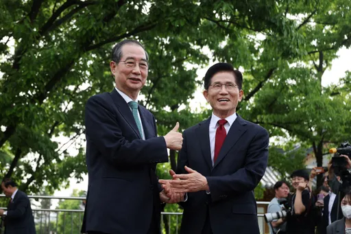 韓執政黨陣前突換將放棄原總統候選人　重啟提名程序