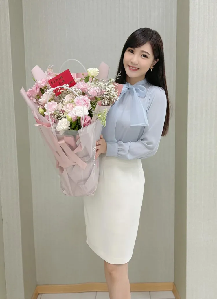 「甜心主播」虞承璇告別主播台。翻攝虞承璇臉書