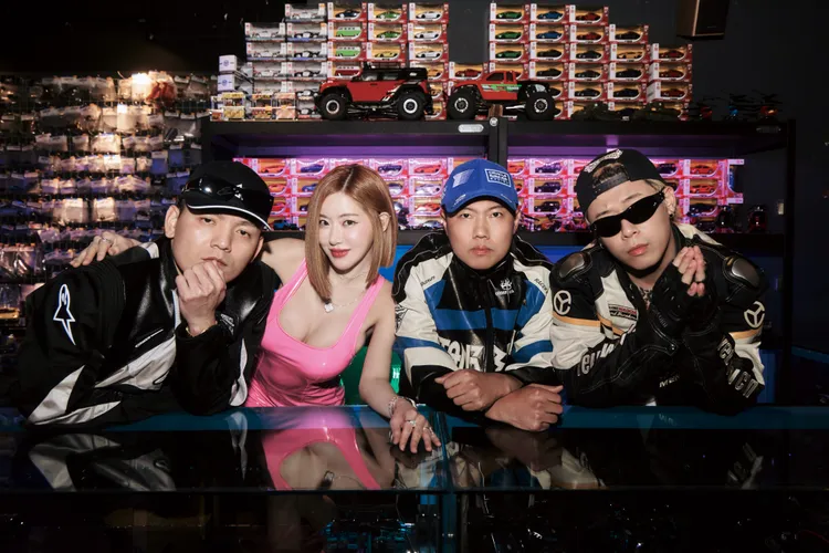 DJ SODA對於這次合作相當珍惜，更親筆寫下中文信感謝玖壹壹。混血兒娛樂提供