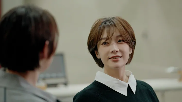 蔡淑臻坦承自己在感情上不夠果斷。提供