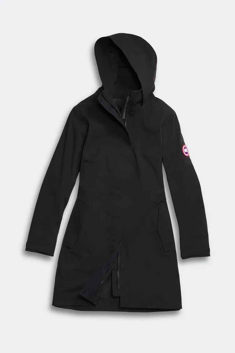 Canada Goose女款Cardero雨衣，3萬1100元。品牌提供
