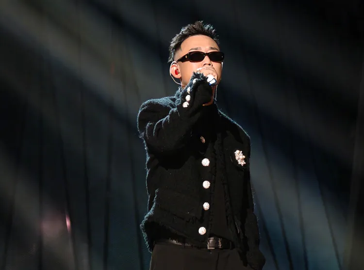 GAI又能唱又有義氣。翻攝《歌手2025》微博