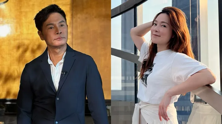 郭晉安與歐倩怡18年婚姻離婚收場。翻攝郭晉安、歐倩怡IG