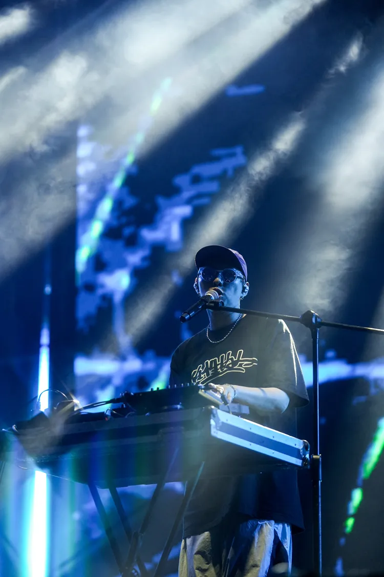 蛋堡昨於太空港演出。SPACEPORT提供