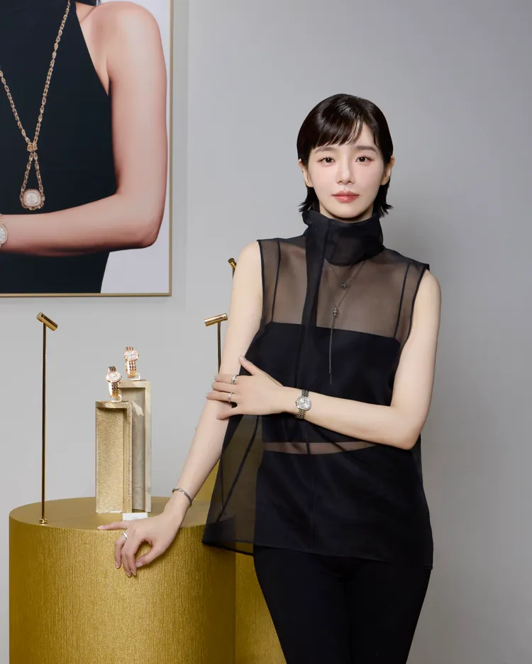 《魷魚遊戲》女星朴圭瑛。品牌提供