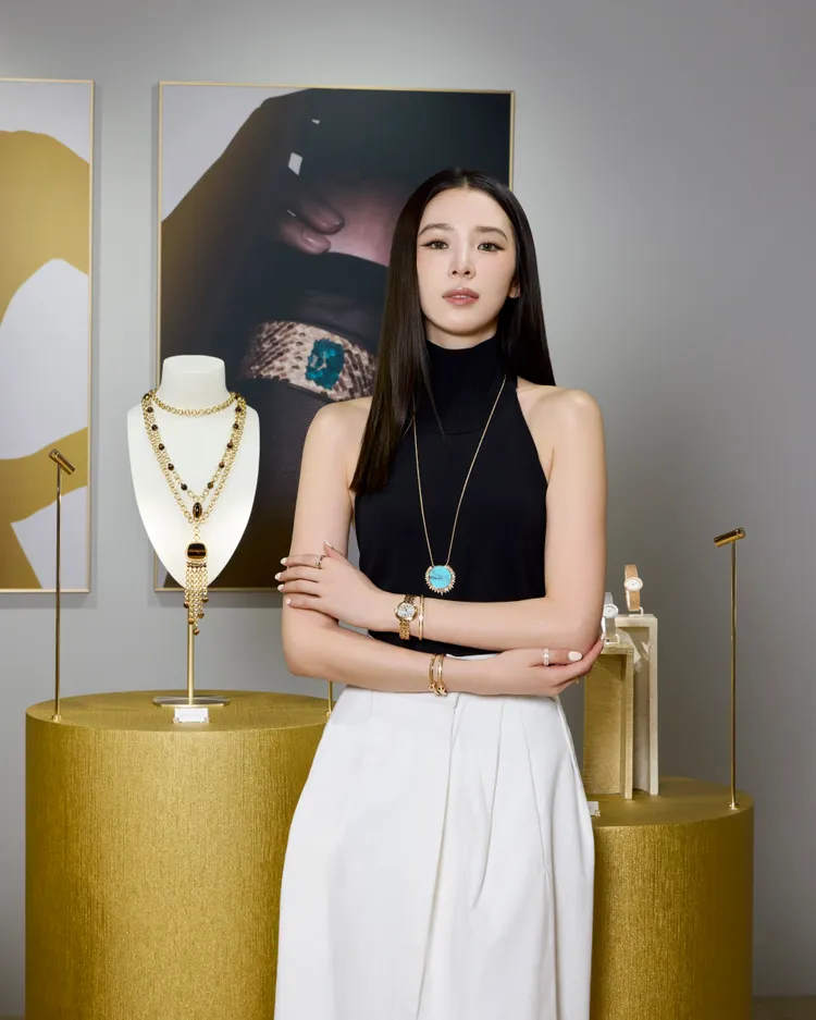 韓國超模超模IRENE KIM。品牌提供