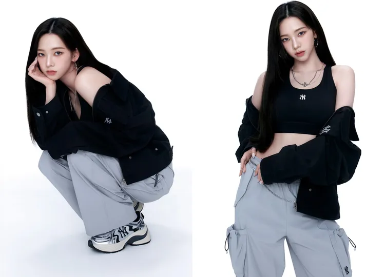 Karina辣露小蠻腰。翻攝mlbkorea_taiwan IG