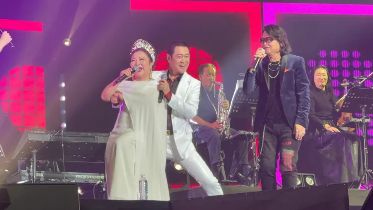 白冰冰、蔡小虎。長興影視提供