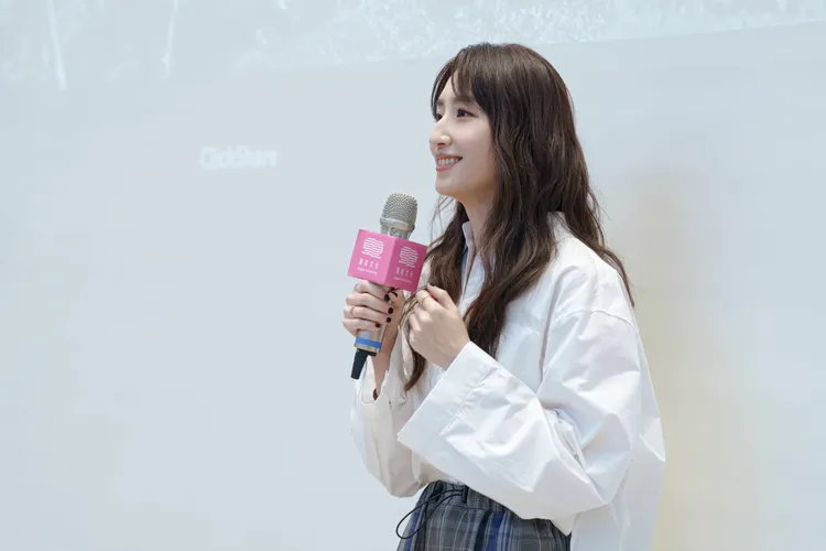 柯佳嬿和粉絲分享接下來的計畫。重版文化提供