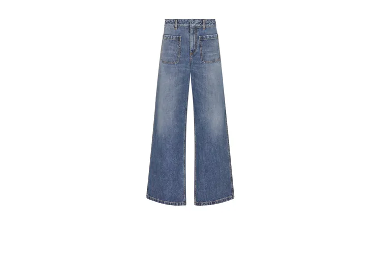 Dior 8 丹寧褲，5萬2000元。品牌提供