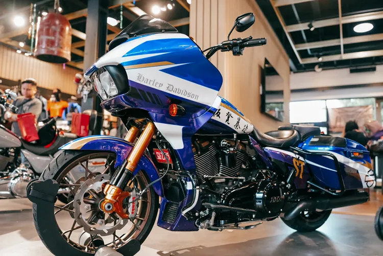 Harley-Davidson Nomads Thug。業者提供