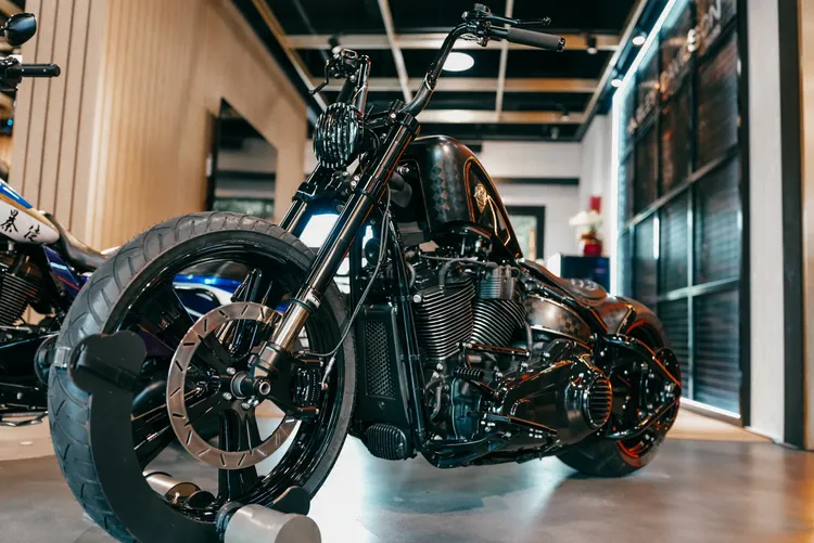 Harley-Davidson Goliath Crown。業者提供