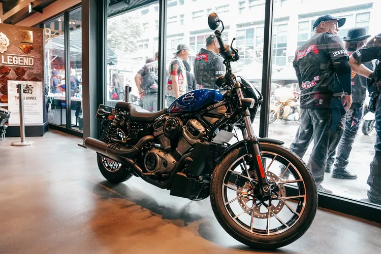 Harley-Davidson Nightster特仕車。業者提供