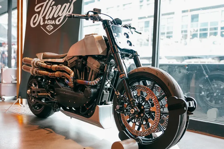 Harley-Davidson SPEEDSTER。業者提供