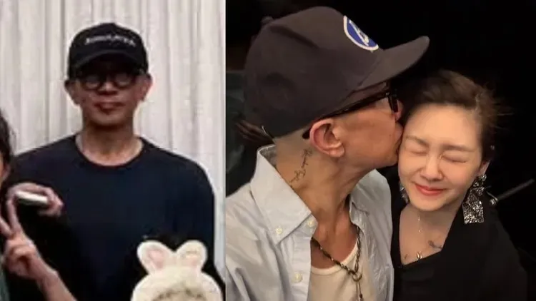 具俊曄時常上金寶山探望大S，變瘦又曬黑。翻攝S媽臉書、大S IG