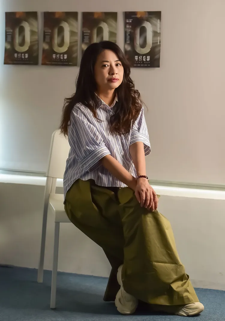 新戲觸碰最敏感台海之戰，製作人鄭心媚表示不該禁錮創作自由。資料照／零日文創提供