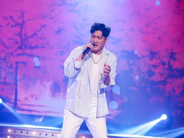 芒果王子楊哲模仿七郎。民視提供