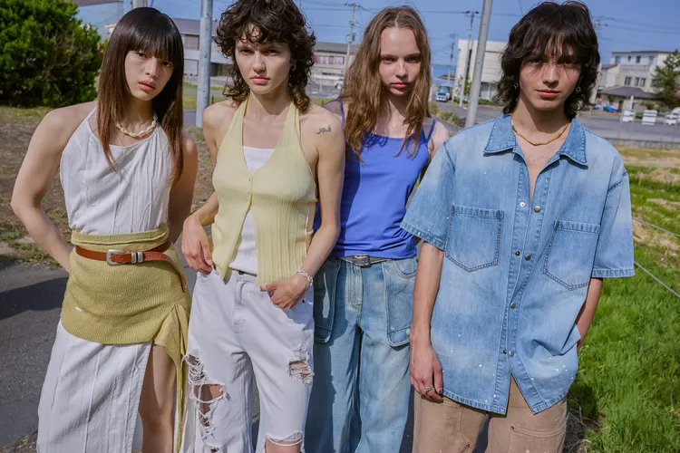 Matin Kim擅長在簡約設計中融入時髦感。品牌提供