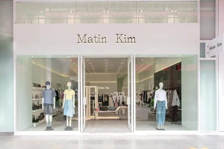 Matin Kim在信義區打造台北旗艦店。品牌提供