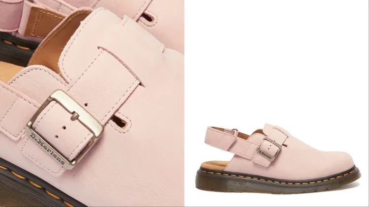 Dr. Martens Milled Nubuck Jorge II懶人鞋，6480元。品牌提供