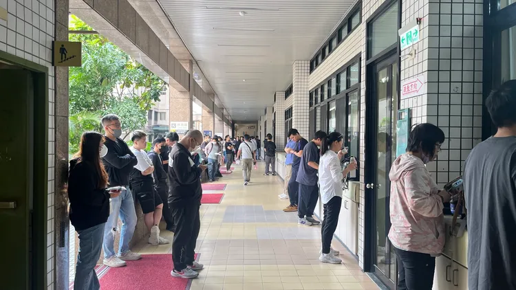 2025年新進僱用人員甄試今(4)日登場。台電提供