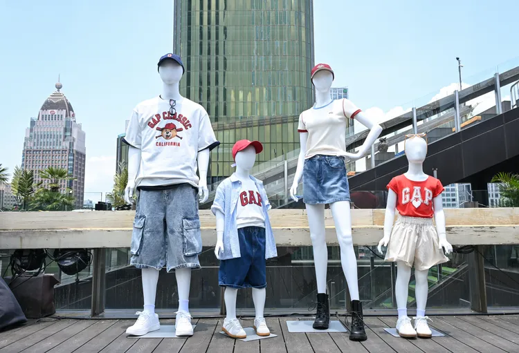 Gap今日舉辦夏季系列預覽活動。品牌提供