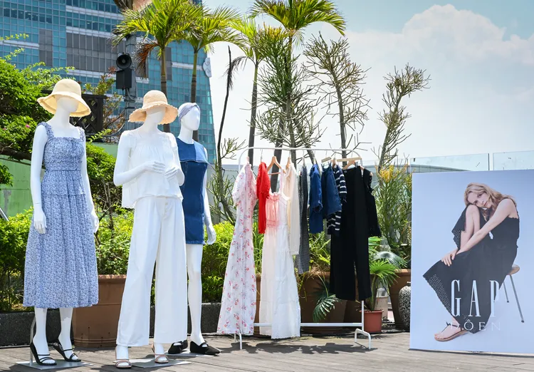 Gap今日舉辦夏季系列預覽活動。品牌提供