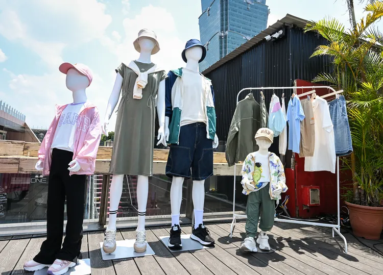 Gap今日舉辦夏季系列預覽活動。品牌提供